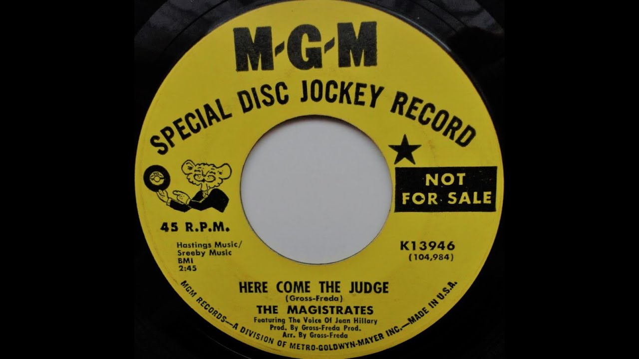 Magistrates - Here Come The Judge *M-G-M Records*