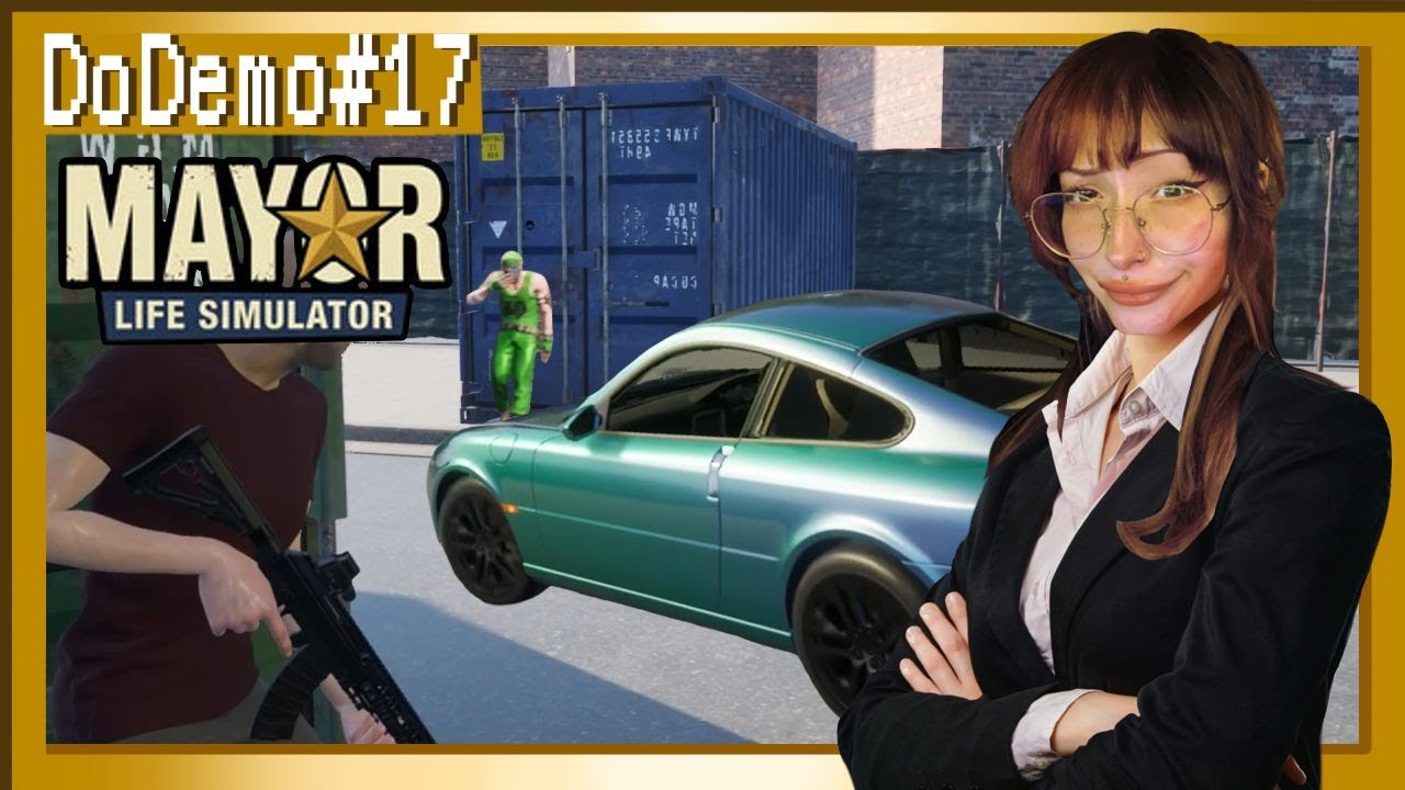 Ist das, das NEUE GTA? Mayor Life Simulator| DoDemo #17