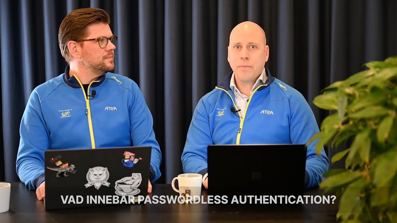 Hur kommer man igång med Passwordless Authentication? | Level up med Atea