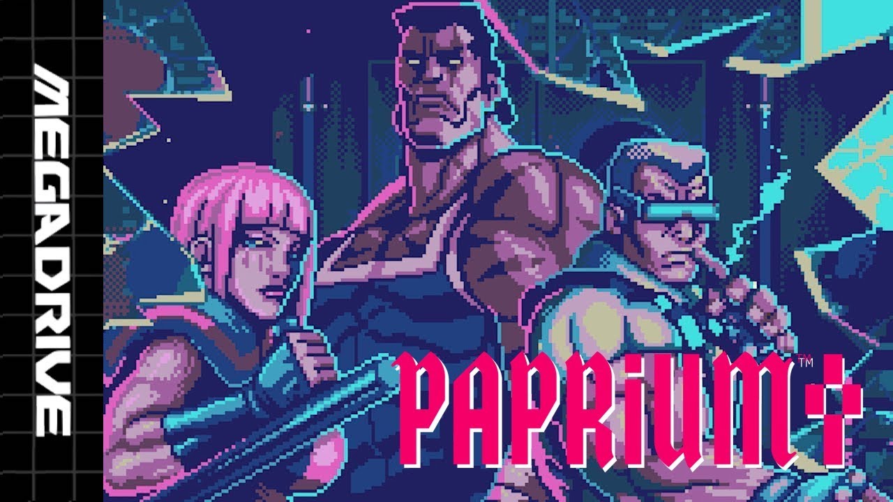 Test : PAPRIUM sur MEGA DRIVE