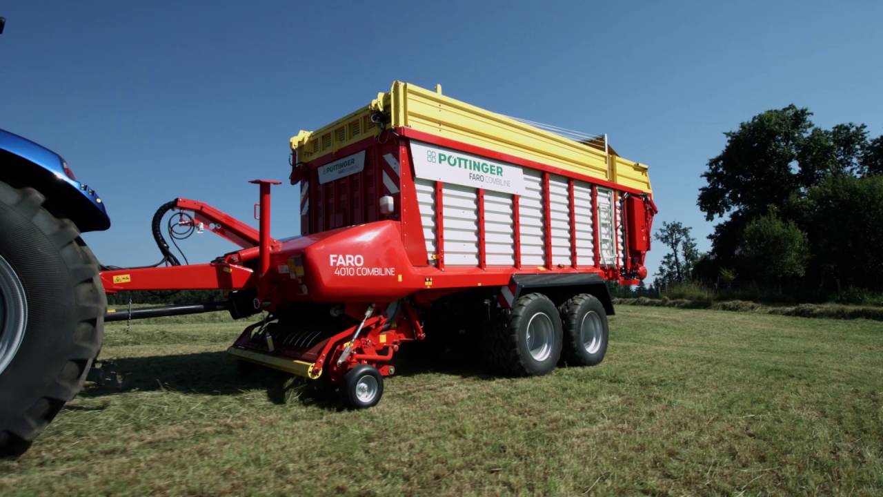 PÖTTINGER Ladewagen FARO / EUROPROFI COMBILINE / TORRO COMBILINE [de]