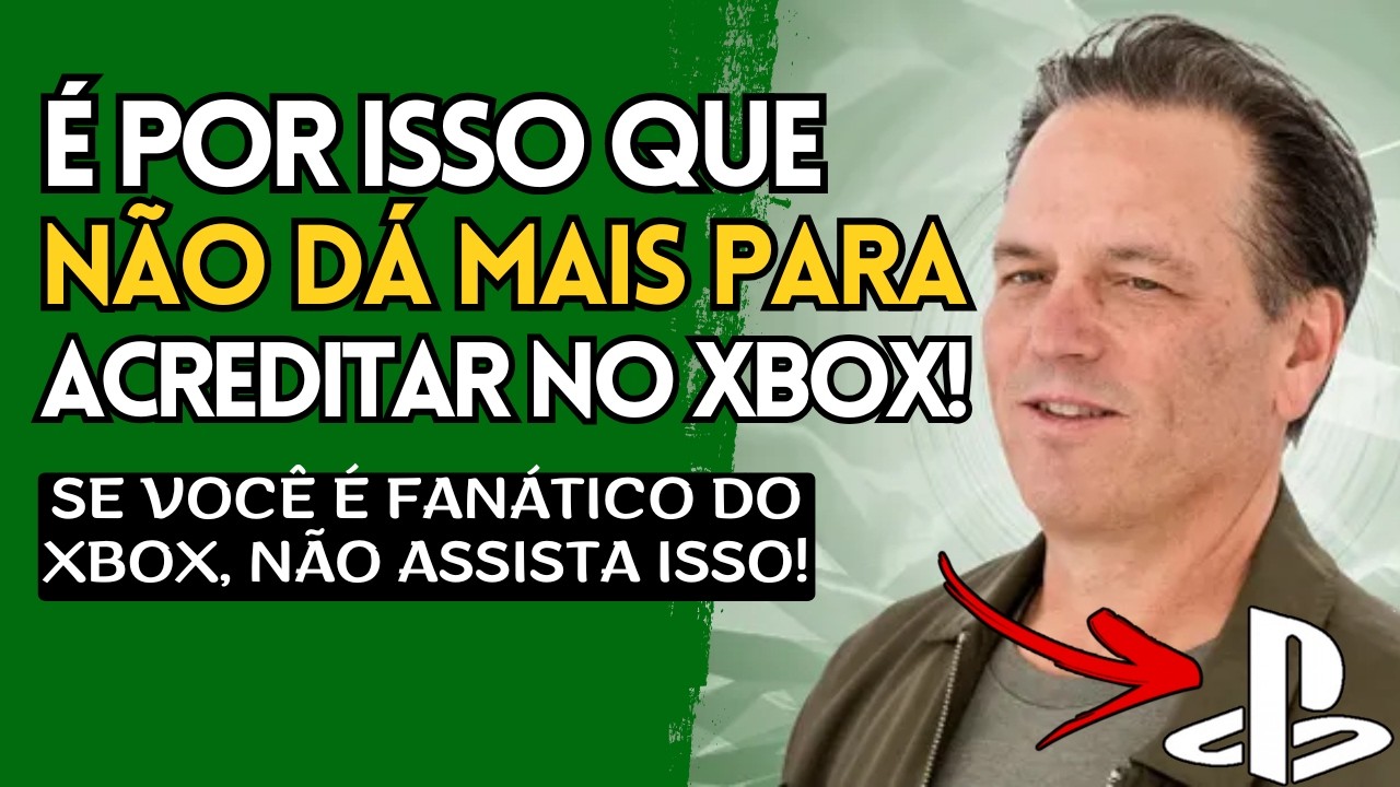 O MAIOR Sonho do XBOX era Levar Esse Jogo ao PS5? | Phil Spencer MENTIU Sobre Isso!