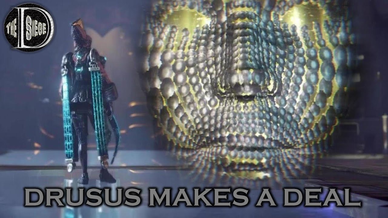 WARFRAME | Dante Unbound Lore - The Story of Drusus, the Leverian, and his Deal