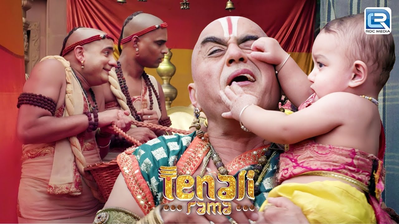 नन्हा भास्कर ये क्या कर रहा है तथाचार्य के साथ ? |Tenali Rama | Full Episode 278