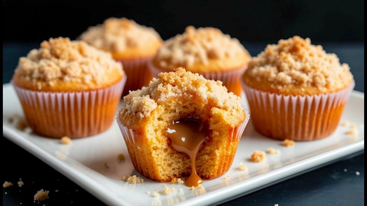 Лучшие рождественские маффины всего с одним яйцом! Простой и вкусный рецепт за 5 минут!