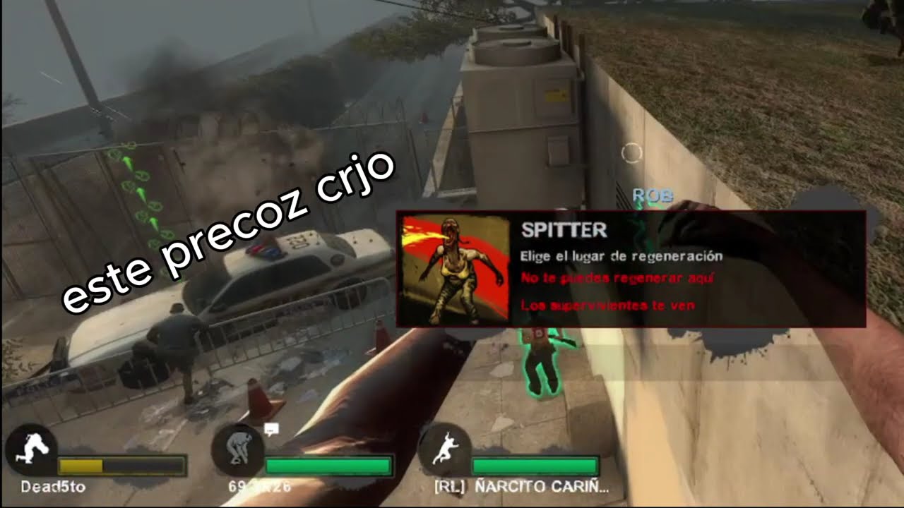 (superviviente) (03)Cosito: Tu papá es hombre XDD