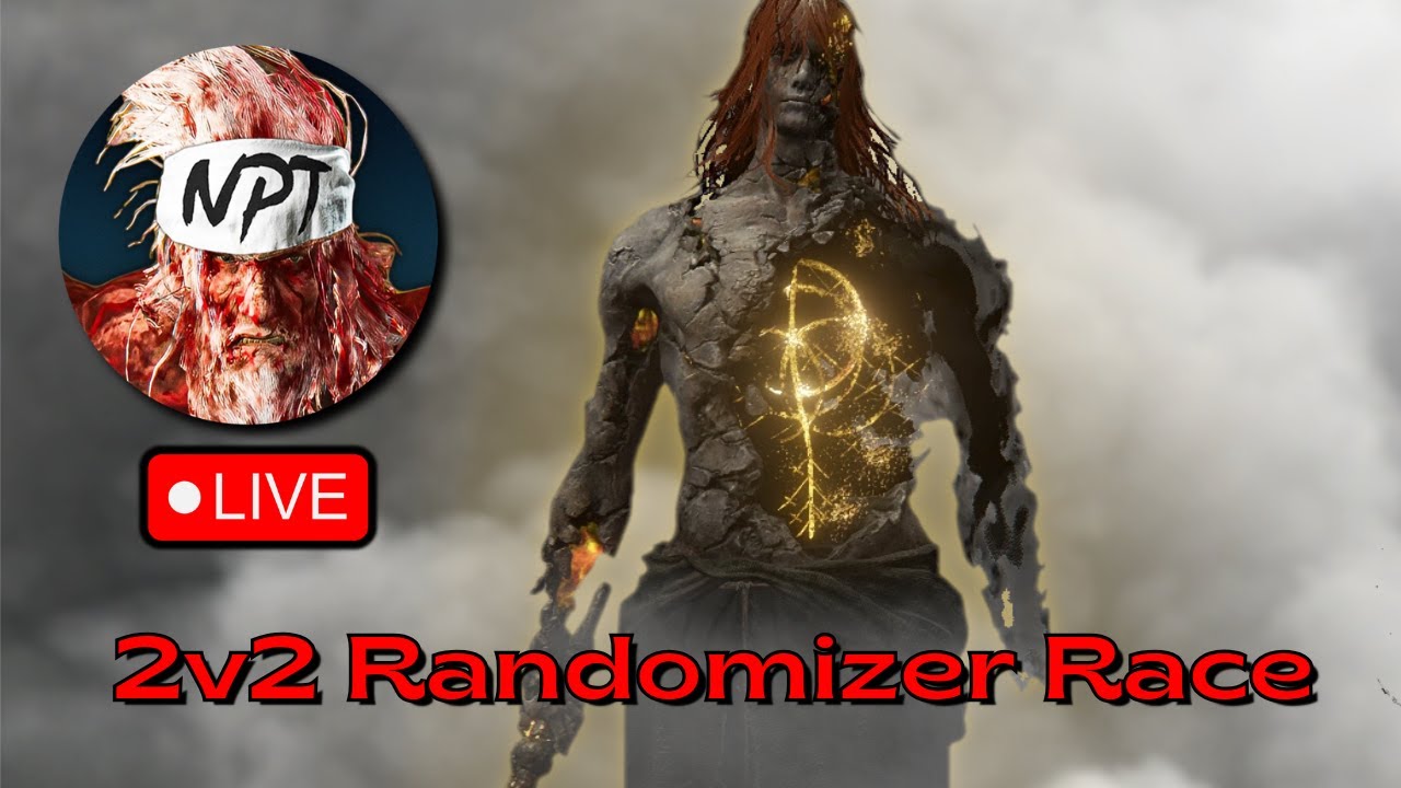 2v2 Randomizer Race | You vs the Pros January Match | 2v2 Bingo Later?