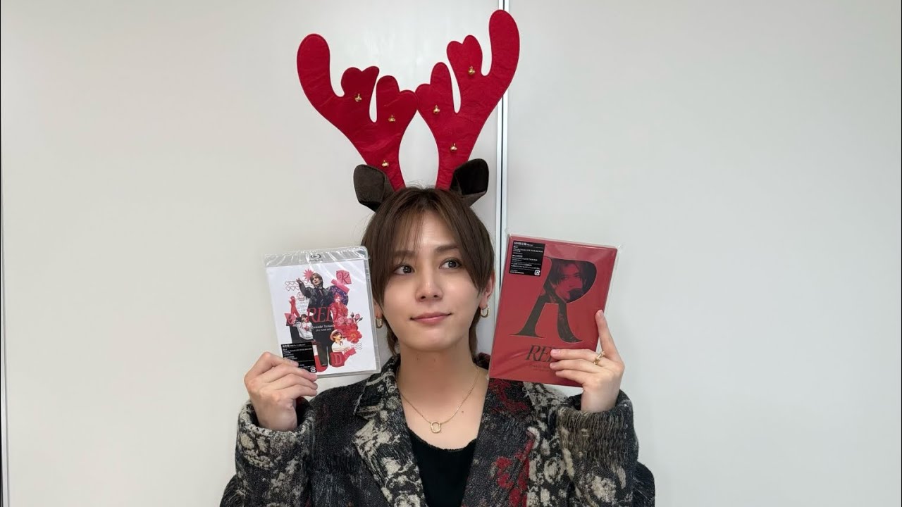 Merry X'mas for Ryosuke Yamada RED Tour cut