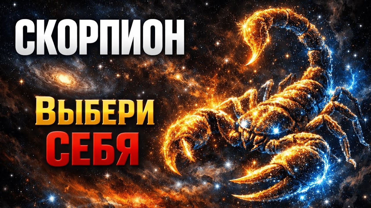 СКОРПИОН♏: Тебя использовали — всё закончено. Гороскоп