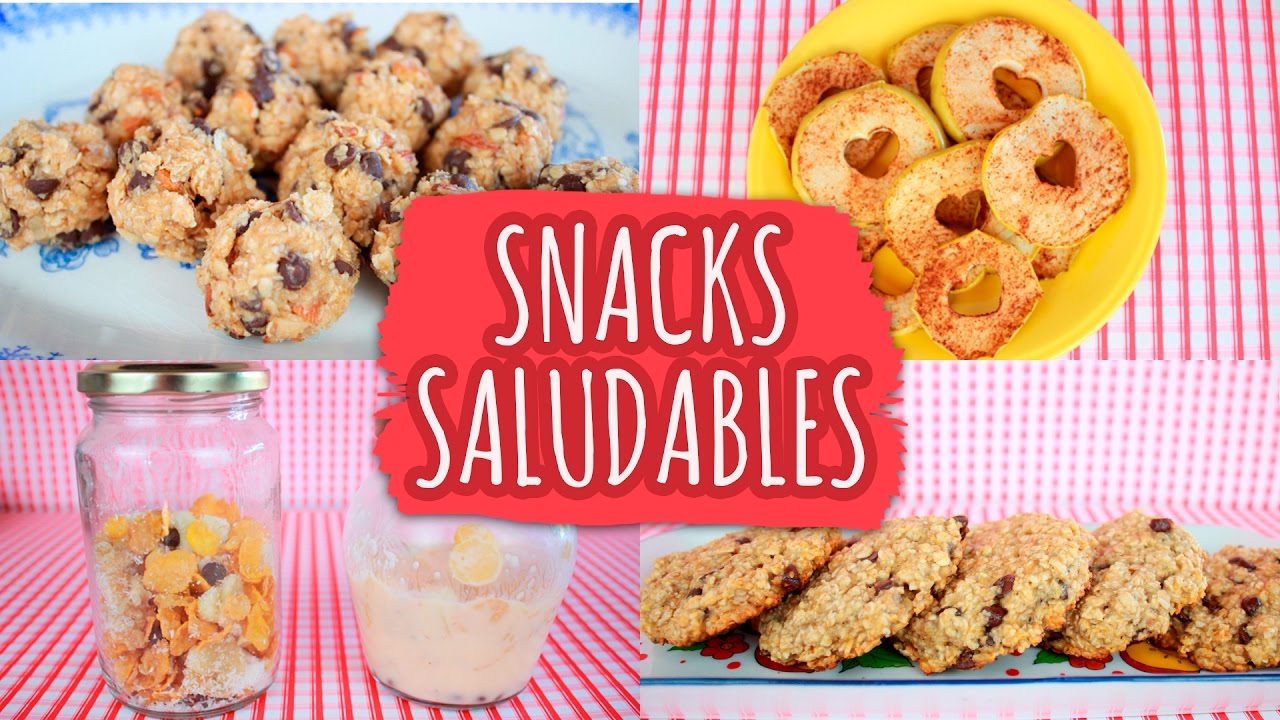 SNACKS SALUDABLES PARA LA VIANDA ¡MUY FÁCIL! - Vainilla Crocante