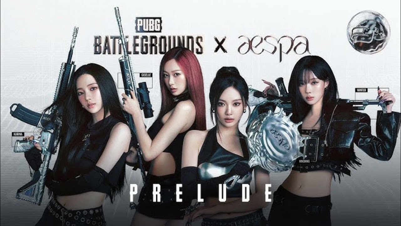 [ PUBG x aespa ] - Dark Arts - aespa ( PUGB Theme )