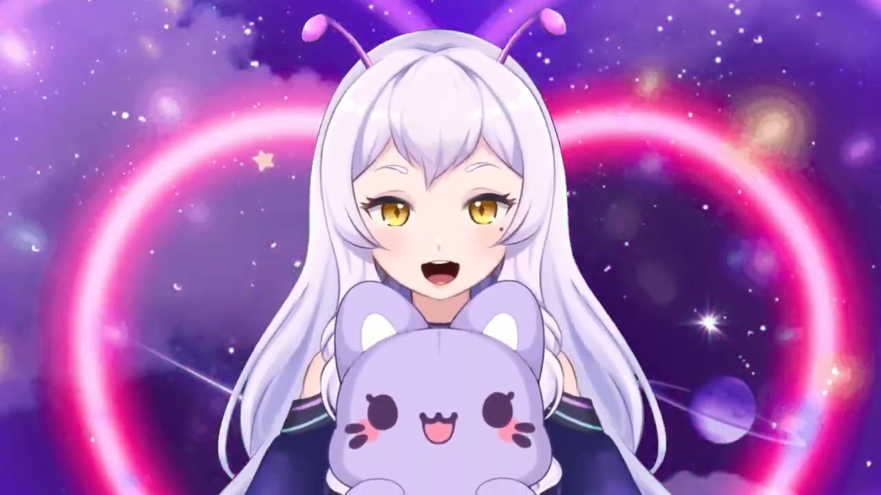 &iexcl;Mi nueva Vtuber!