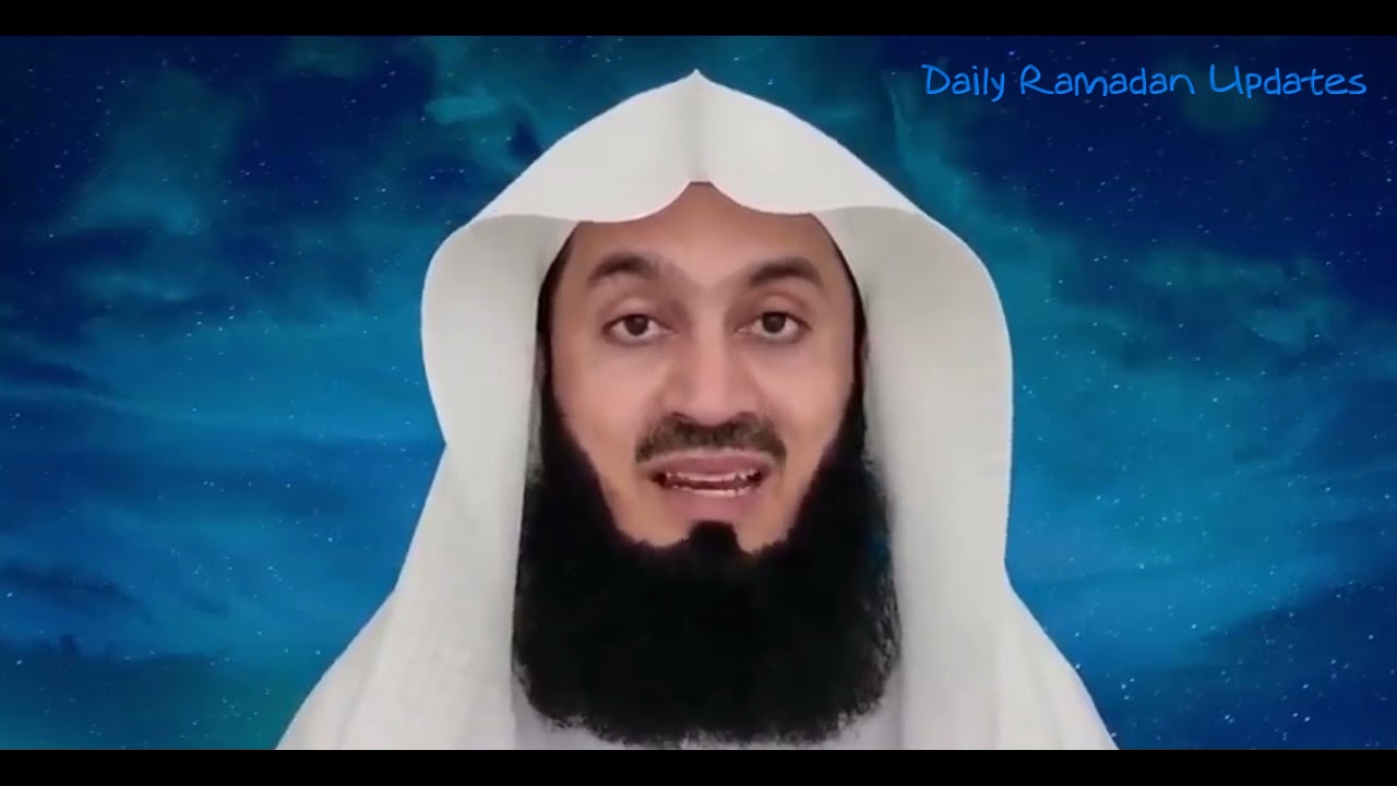 Ramadan Daily Updates (Mufti Menk) AimNET Triumphs