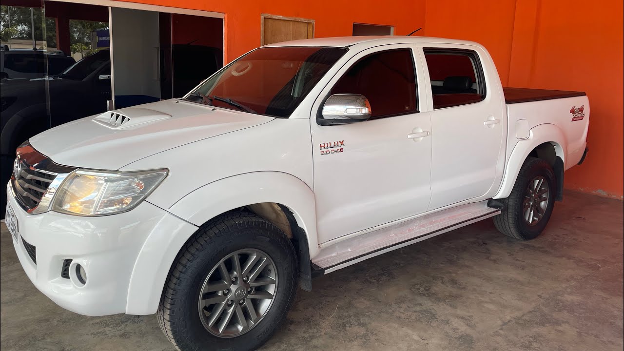 TOYOTA HILUX 3.0 2014 ANDA BEM?  A MELHOR HILUX? CONFIRA