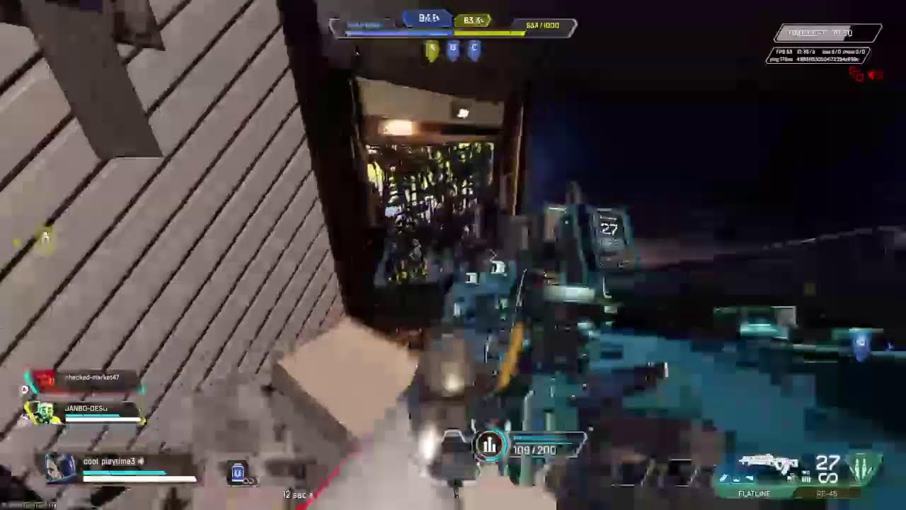 Control Teamdeath Gunrun #Apex Legends    Gameplay  {Ps4 slim}