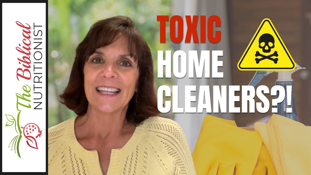 No More Toxins!  Best Natural Cleaners For Your Home