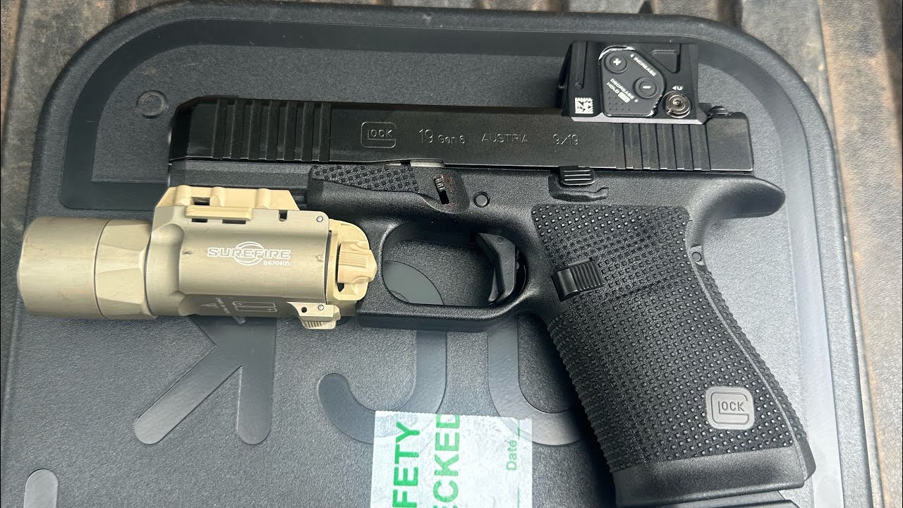 Распаковка Glock 19 Gen 6 COWA