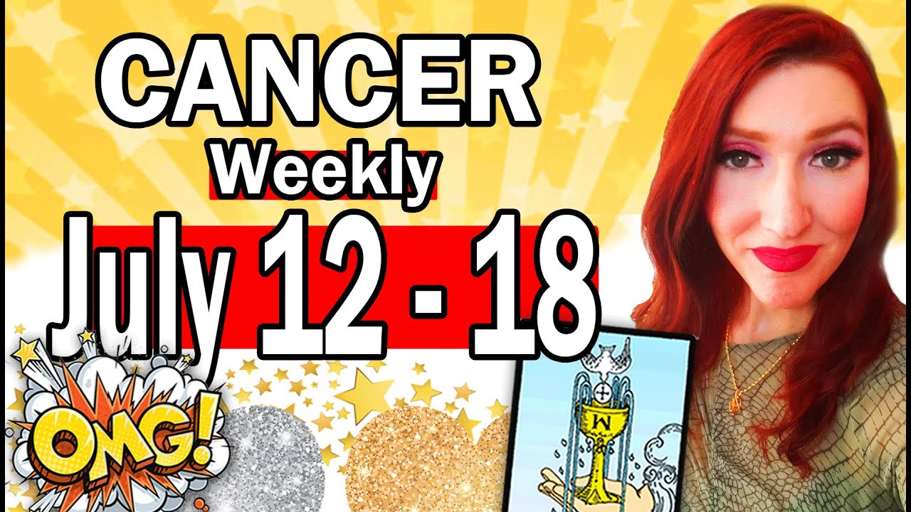 CANCER THIS NEW PERSON IS NOT WALKING AWAY FROM YOU & SHOWS UP AT YOUR DOOR!