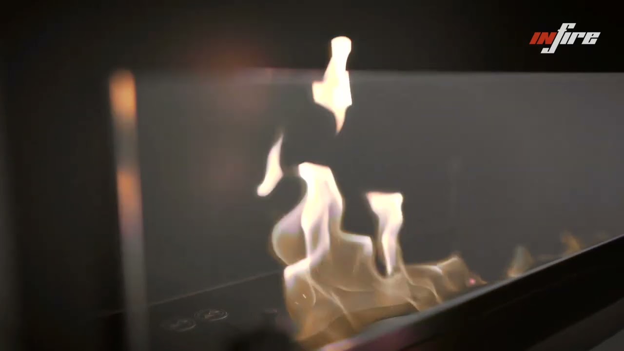 Inside Slim 800 Ethanolkamin Einbau &ndash; Moderner Design Kamin ohne Schornstein | Bioethanol Wandkamin