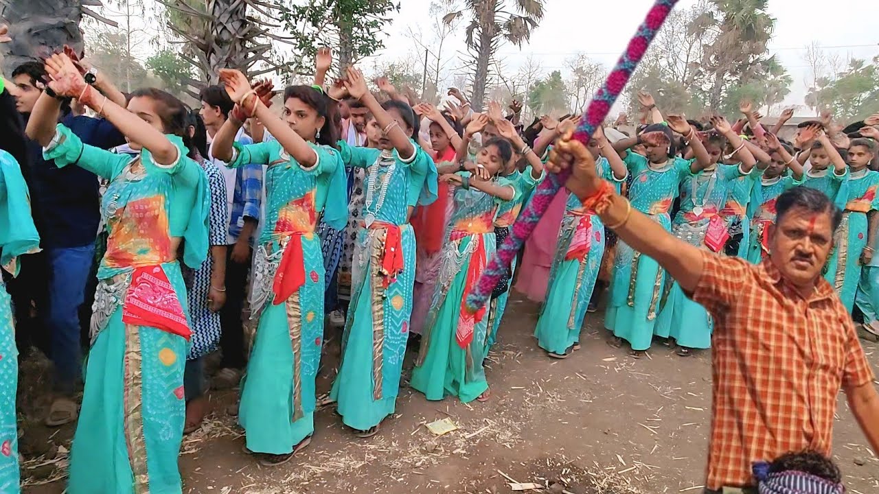 पूर्व विधायक मुकेश पटेल कि बेटी कि शादी में आदिवासी डीजे डांस वीडियो 2025 // mukesh patel ke ghar
