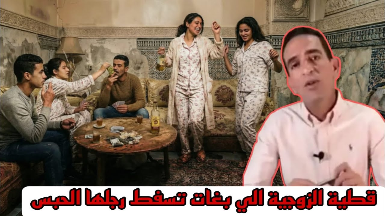 لجودان ادريس حجي يحكي قصة ديال الزوجية الي بغات السقط رجلها الحبس 