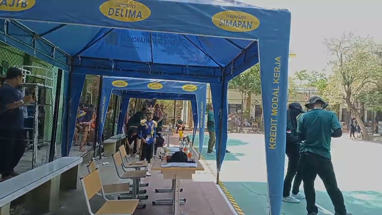 PENAMPILAN KE 2  PASKIBRA MIM 16 KARANGASEM PACIRAN GEN 3 DI LKBB PPI LAMONGAN SE JAWA TIMUR