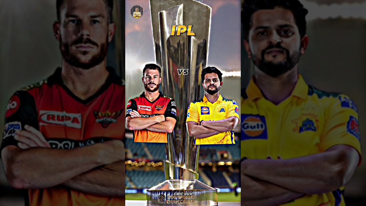 David Warner vs Suresh Raina #ipl