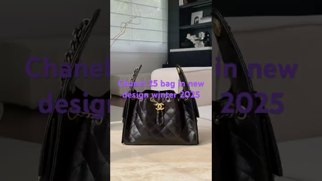 📦 CHANEL 25 SMALL HANDBAG UNBOXING | Shiny Crumpled Calfskin Black | BVPRIVE Exclusive