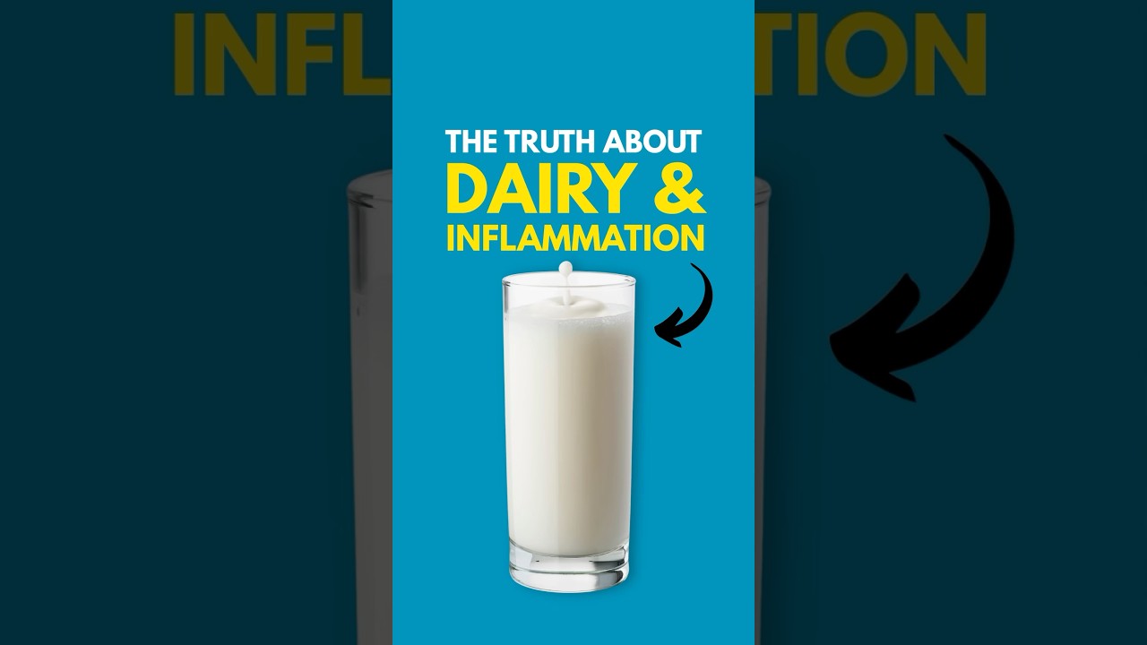 The Truth About Dairy & Inflammation