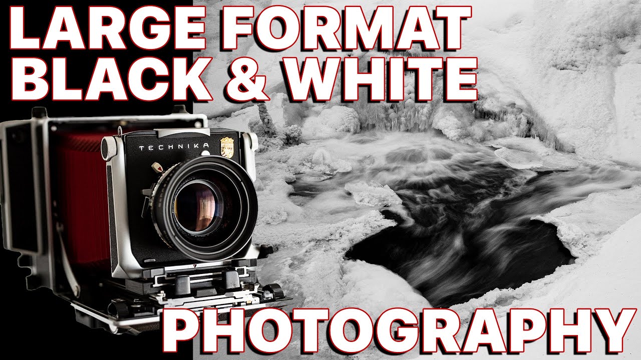 Shooting Black And White Film With A 4x5 Camera - Linhof Master Technika & Kodak Tri-X