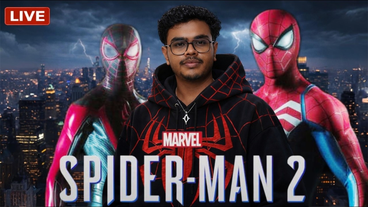 SPIDER-MAN 2 LIVE 🕸️ | Day 3 – Aaj Asli Power Dekhenge! 🔥#VIPLeader