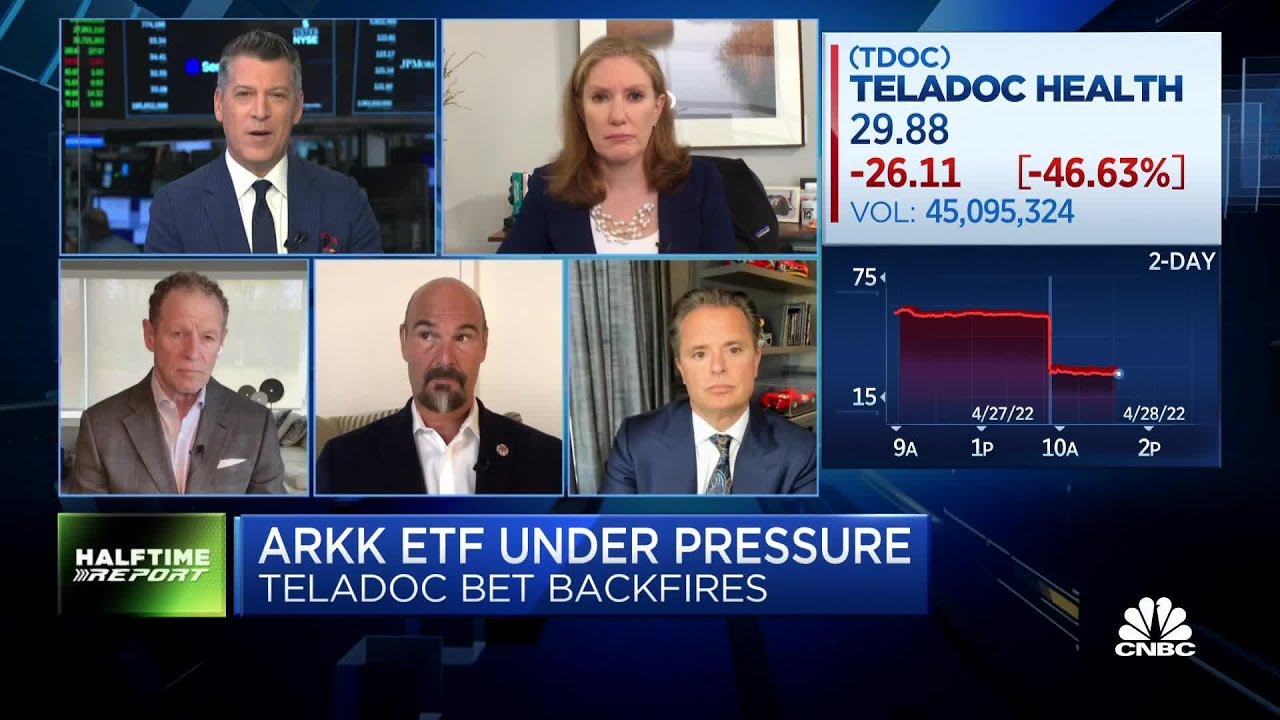 Teladoc Health trading on the story, not the valuation, says Gilman's Jenny Harrington