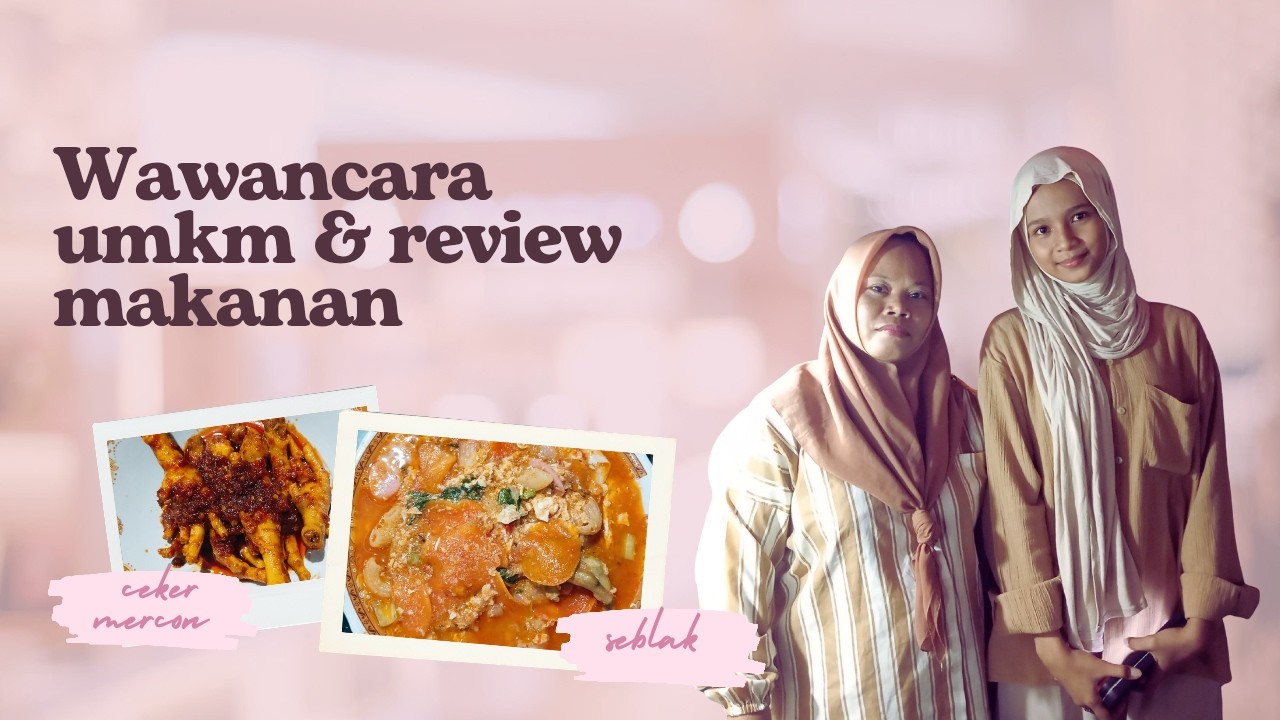 Wawancara dan Review Seblak & Ceker Mercon di Rawalumbu