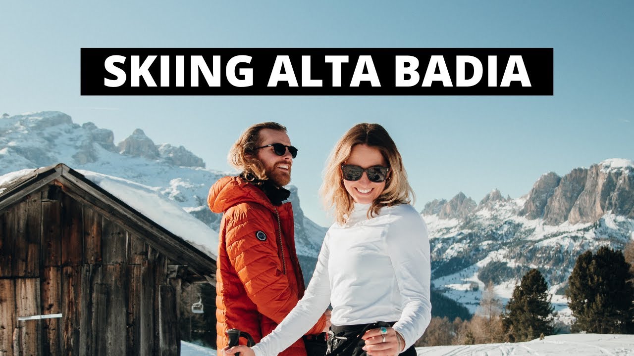 Skiing in Alta Badia, Italy [DOLOMITES] | UNESCO World Heritage Site