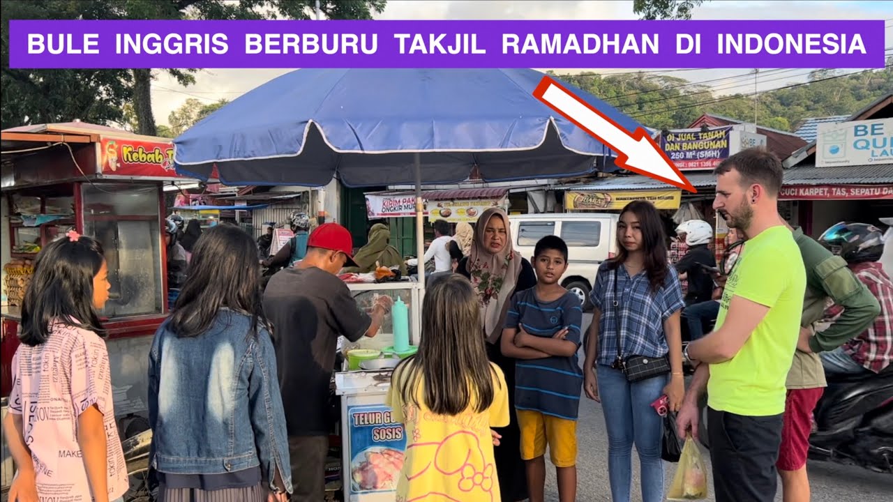 Karl akhirnya Di Operasi, Tapi Tetap Semangat Berburu Takjil Ramadhan