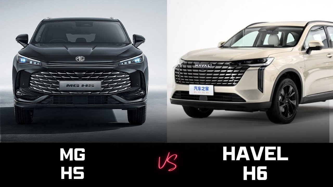MGHS 2025 против HAVAL H6: какой внедорожник победит?