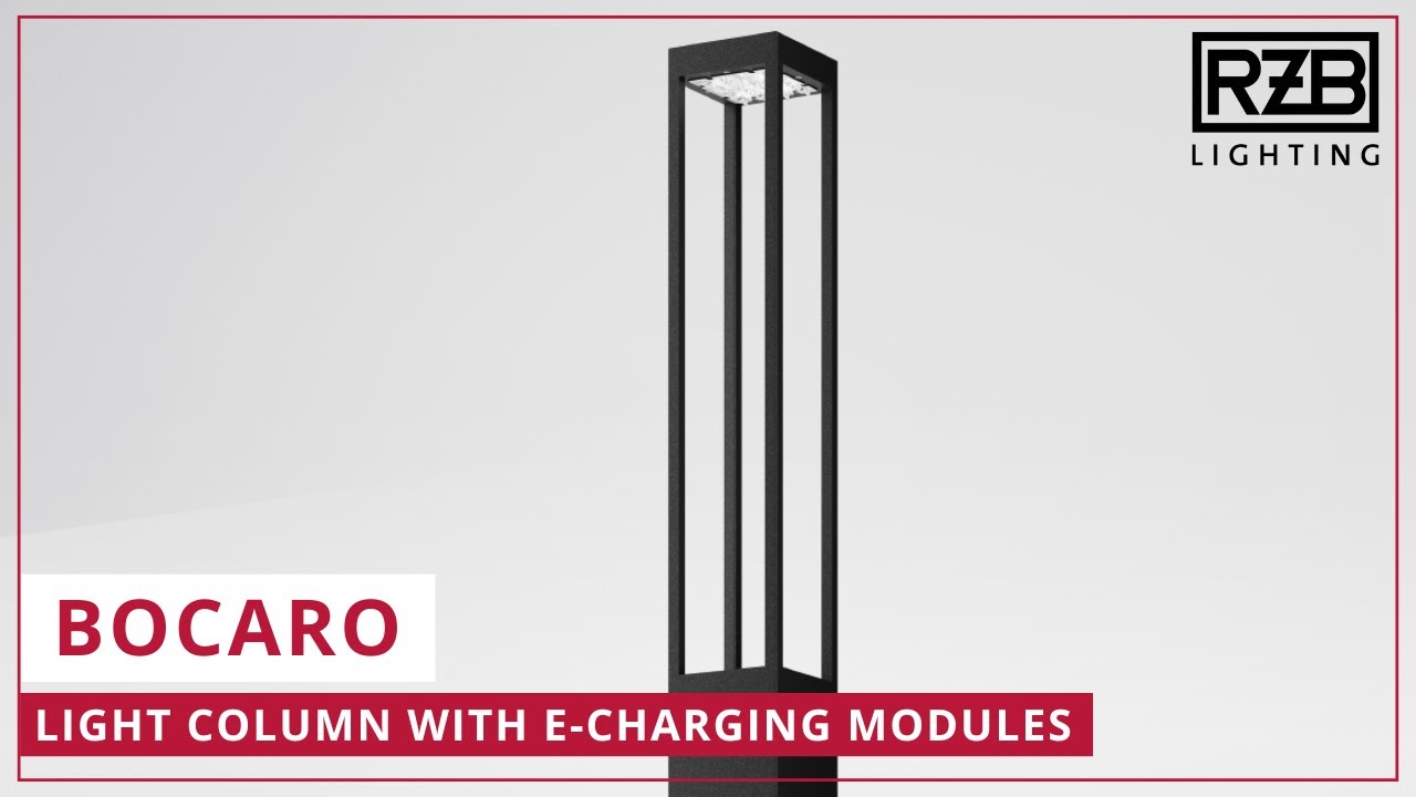 BOCARO light column | outdoor lighting
