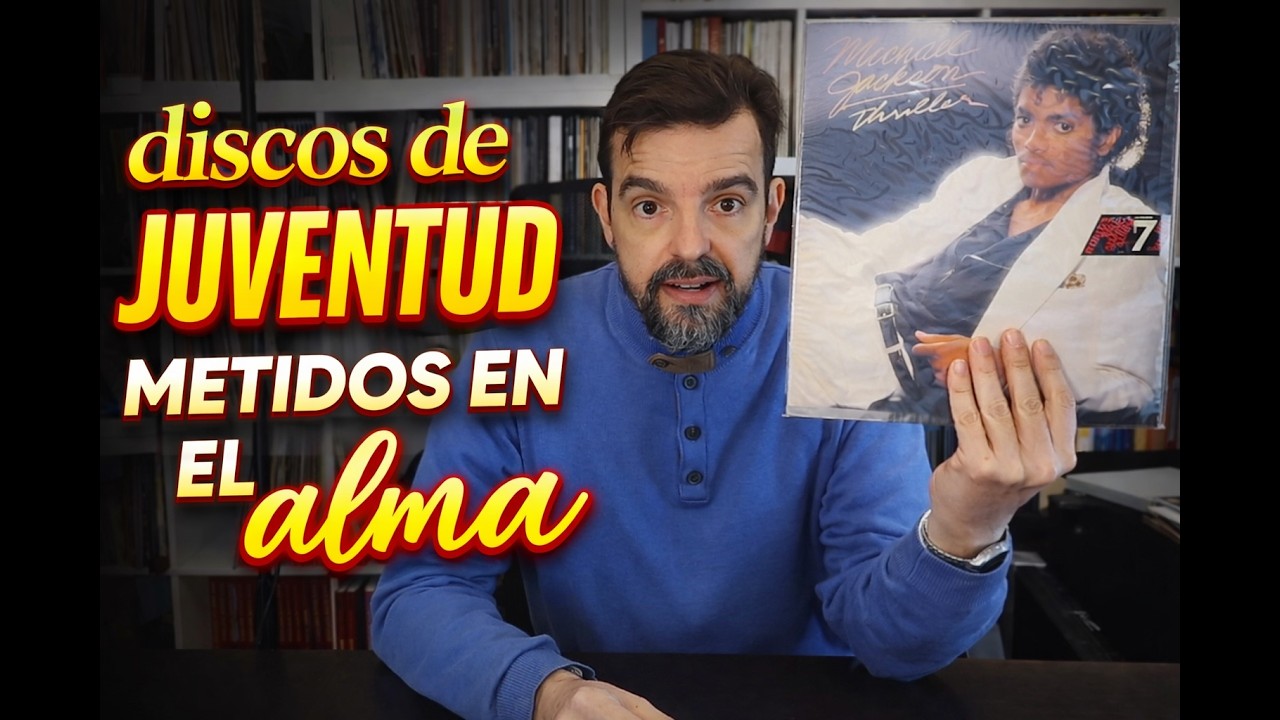 DISCOS DE JUVENTUD METIDOS EN EL ALMA