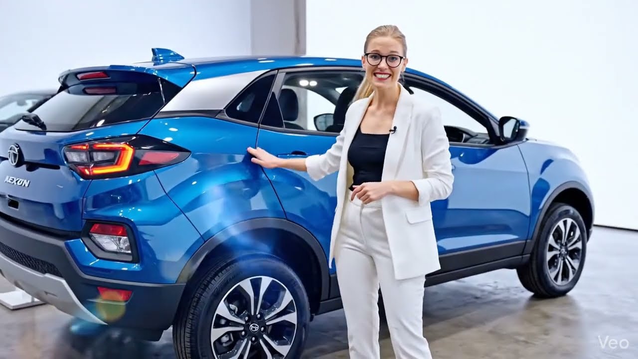 Updated New Tata Nexon Exterior Demonstration ❤️#tatanexon #nexon #tatanexonupdates 