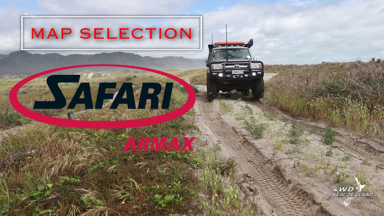 Safari ARMAX Map 1&2- What's the Difference: 4WD New Zealand