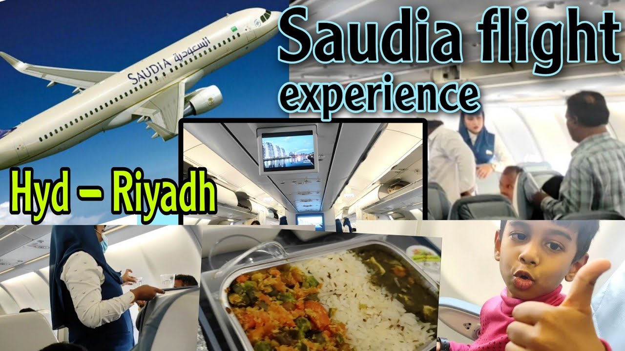 Saudia flight Service ✈️ in detail | Hyderabad to Riyadh | Indian life in Saudi Arabia
