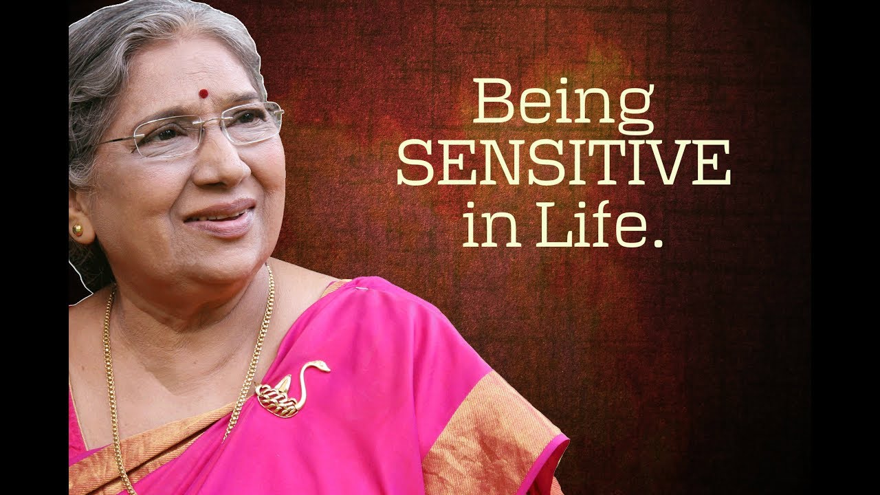 Yoga Guru - Hansaji | Being Sensitive in Life