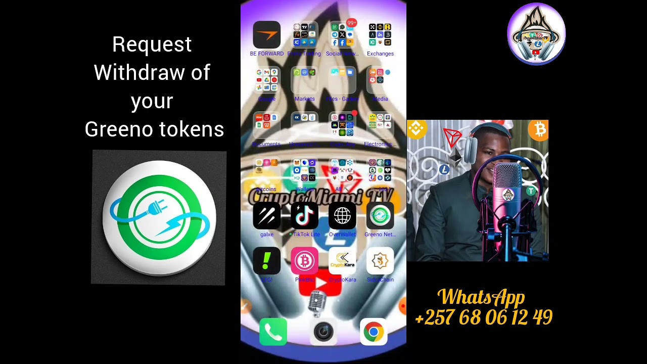 Greeno Network, Big update ➡️ Request Withdraw now, use Metamask wallet