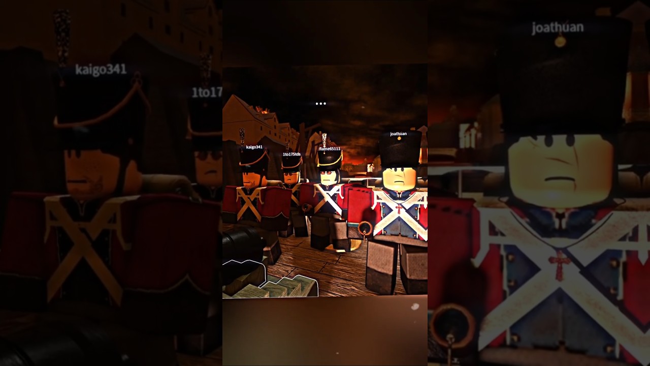 Это просто совпадение... (Guts & Blackpowder) #guts & blackpowder #roblox #shorts #edit #g&b