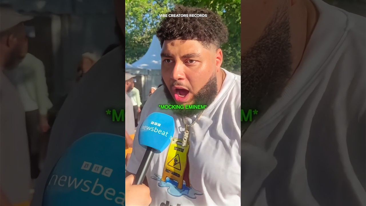 Big Zuu MOCKED Eminem 😲