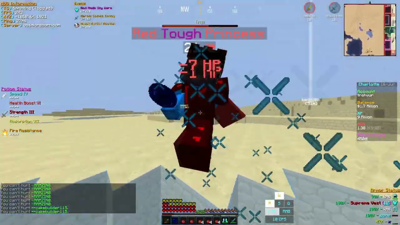 Cosmic Reborn #3 | Cosmic PvP