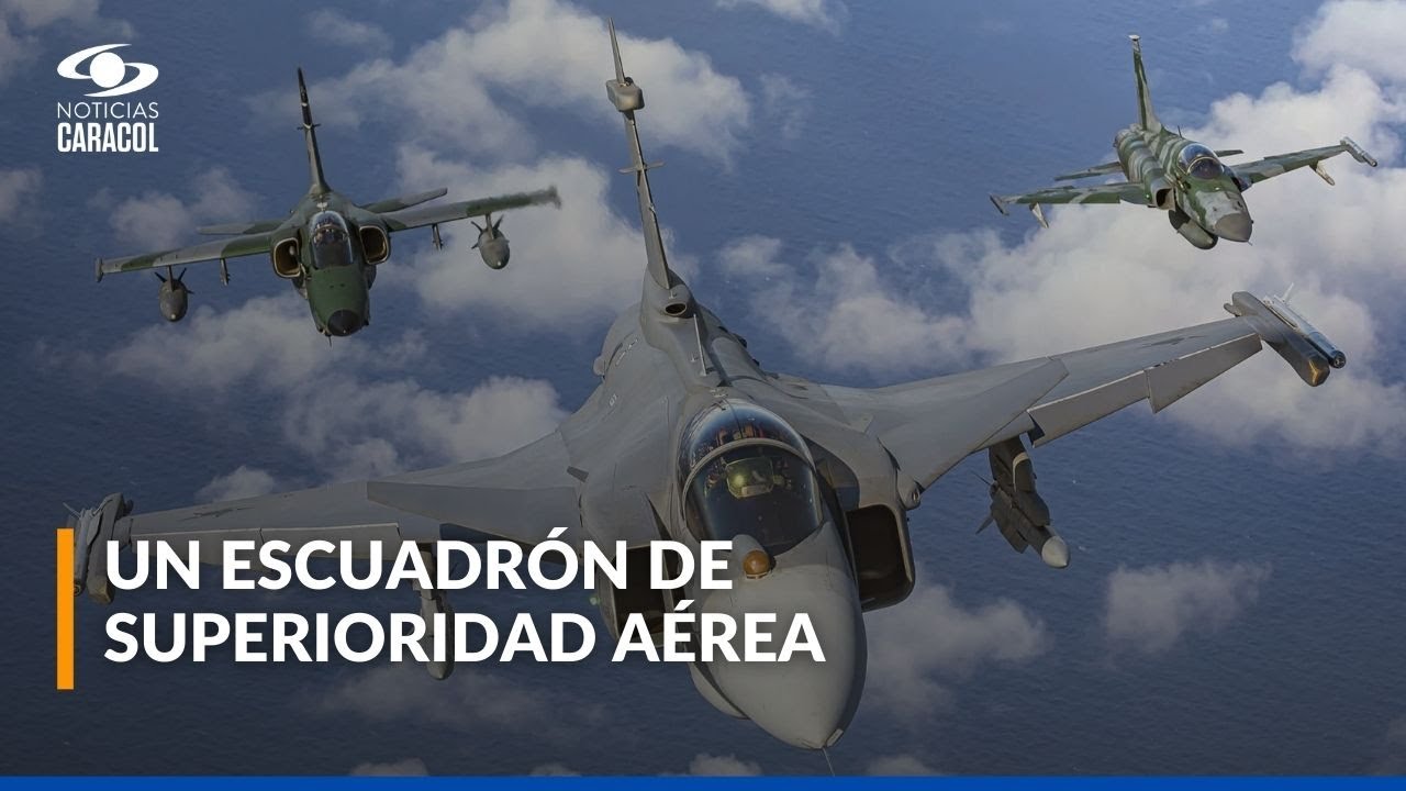 ¿Por qué Colombia necesita poderosos aviones de combate como los Gripen?