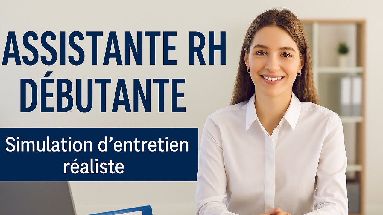 Simulation d’entretien d’embauche : assistante RH SANS EXPÉRIENCE (Exemple complet et réaliste)
