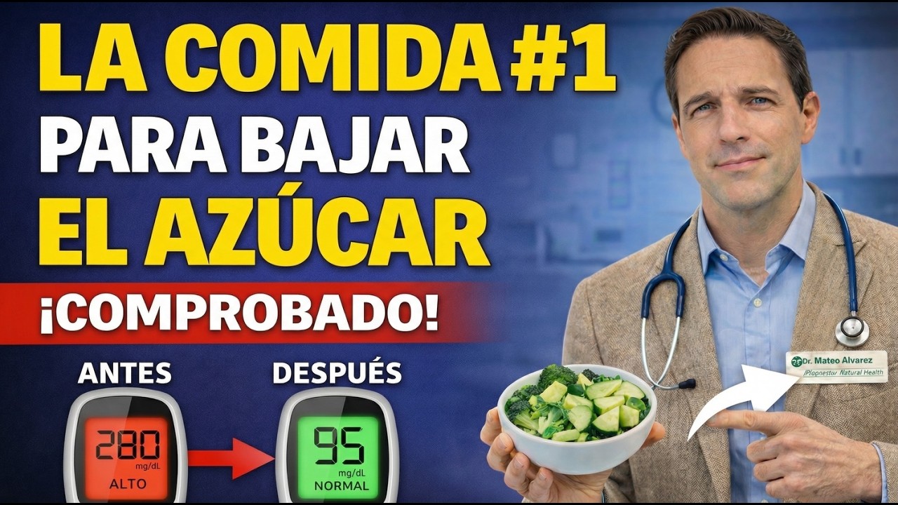 ¿DIABETES TIPO 2? Este ALIMENTO SIMPLE Mejora la RESISTENCIA a la INSULINA en 12 Semanas