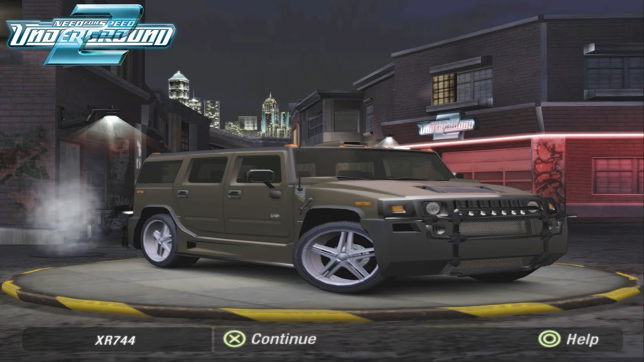 Need For Speed Underground 2 - Hummer H2 | Freeway West